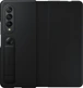 Samsung Leather Flip Cover для Galaxy Z Fold 3 5G черный