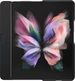 Samsung Leather Flip Cover для Galaxy Z Fold 3 5G черный