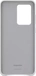 Samsung Leather Cover для Galaxy S20 Ultra light серый
