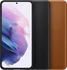 Samsung Leather Cover для Galaxy S21+ black