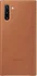Samsung Leather Cover для Galaxy Note 10 brown