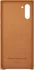 Samsung Leather Cover для Galaxy Note 10 brown
