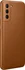 Samsung Leather Cover для Galaxy S21+ brown
