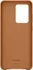 Samsung Leather Cover для Galaxy S20 Ultra brown