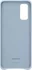 Samsung Leather Cover для Galaxy S20 blue coral