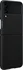 Samsung Leather Cover для Galaxy Z Flip 3 black