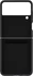 Samsung Leather Cover для Galaxy Z Flip 3 black