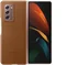 Samsung Leather Cover для Galaxy Z Fold 2 5G brown