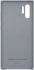 Samsung Leather Cover for Galaxy Note 10+ grey 