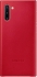 Samsung Leather Cover for Galaxy Note 10 red 