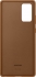 Samsung Leather Cover for Galaxy Note 20 brown 