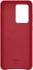 Samsung Leather Cover for Galaxy S20 Ultra red 