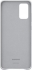 Samsung Leather Cover for Galaxy S20+ light gray 