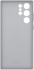 Samsung Leather Cover for Galaxy S22 Ultra Light Gray 