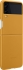 Samsung Leather Cover for Galaxy Z Flip 3 Mustard 