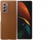 Samsung Leather Cover for Galaxy Z Fold 2 5G brown 