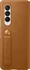 Samsung Leather Flip Cover для Galaxy Z Fold 3 5G Camel