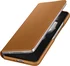 Samsung Leather Flip Cover для Galaxy Z Fold 3 5G Camel