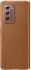 Samsung Leather Flip Cover for Galaxy Z Fold 2 brown 