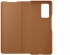 Samsung Leather Flip Cover for Galaxy Z Fold 2 brown 