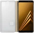 Samsung Neon Flip Cover для Galaxy A8 (2018) gold