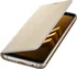 Samsung Neon Flip Cover для Galaxy A8 (2018) gold