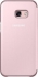 Samsung Neon Flip Cover for Galaxy A3 (2017) pink 