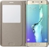 Самсунг S-View Cover для Галакси S6 Edge+ золотой