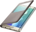 Самсунг S-View Cover для Галакси S6 Edge+ золотой
