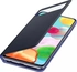 Samsung S-View wallet Cover для Galaxy A41 черный