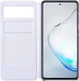 Samsung S-View wallet Cover для Galaxy Note 10 Lite черный