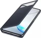 Samsung S-View wallet Cover для Galaxy Note 10 Lite черный