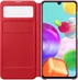 Samsung S-View wallet Cover для Galaxy A41 белый