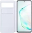 Samsung S-View wallet Cover для Galaxy Note 10 Lite белый