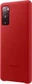 Samsung Silicone Cover для Galaxy S20 FE красный
