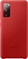 Samsung Silicone Cover для Galaxy S20 FE красный