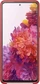 Samsung Silicone Cover для Galaxy S20 FE красный