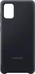 Samsung Silicone Cover для Galaxy A71 черный