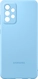 Самсунг Silicone Cover для Галакси A72 синий