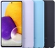 Самсунг Silicone Cover для Галакси A72 синий