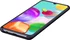 Samsung Silicone Cover для Galaxy A41 black