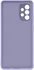Samsung Silicone Cover для Galaxy A72 purple