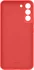 Samsung Silicone Cover для Galaxy S22+ Glow Red