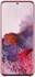 Samsung Silicone Cover для Galaxy S20 pink