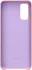 Samsung Silicone Cover для Galaxy S20 pink