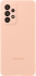 Samsung Silicone Cover for Galaxy A53 5G Peach 