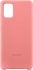 Samsung Silicone Cover for Galaxy A71 pink 