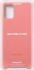 Samsung Silicone Cover for Galaxy A71 pink 