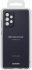 Samsung Silicone Cover for Galaxy A72 black 