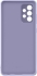 Samsung Silicone Cover for Galaxy A72 purple 